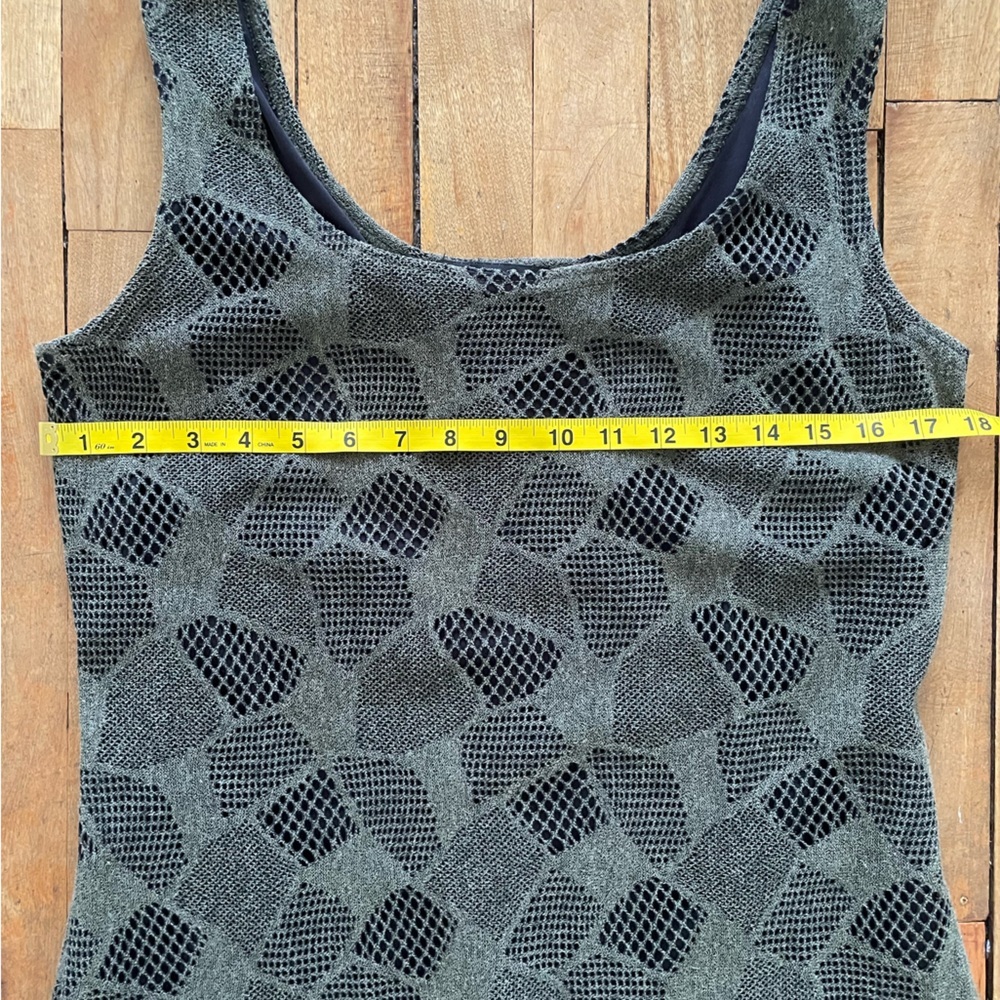 One of a kind 90s Vintage Sophisticate textured dress-medium - Picture 7 of 11